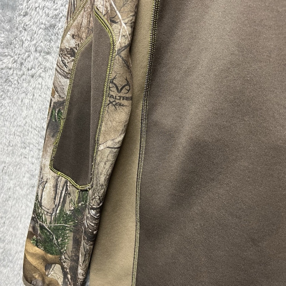 Under Armour‎ Scent Control Camouflage Realtree Jacket Coldgear Mens Medium - Picture 9 of 16